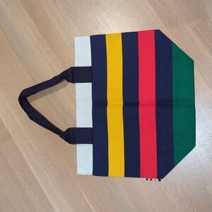 HBC Stripes - Multistripe Tote Bag. New
